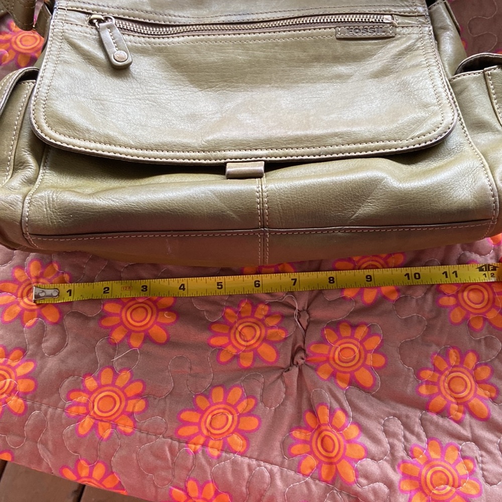 FOSSIL LEATHER BAG - Picture 9 of 10